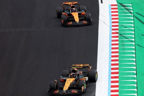 Datos F1: McLaren dilapida su victoria en Japón por su estrategia
