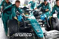 Aston Martin espera volver a la "Premier League" en la F1 2025