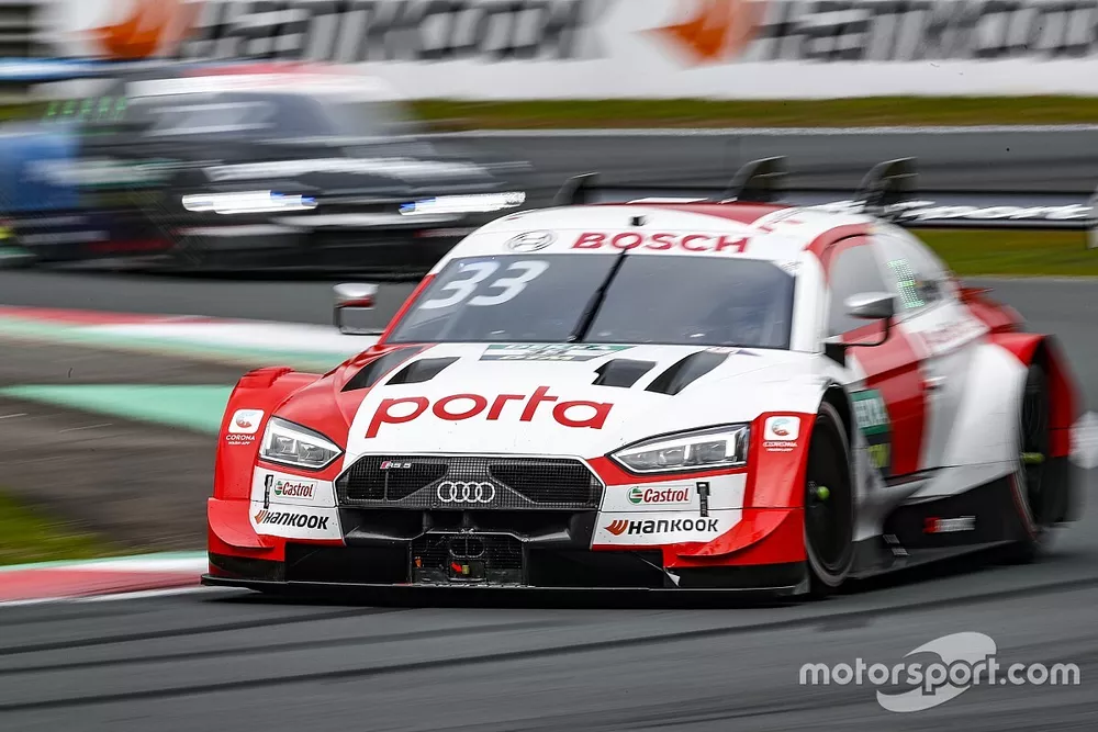 René Rast, Audi Sport Team Rosberg, Audi RS 5 DTM  
