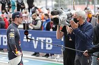 Verstappen niega suerte con la lluvia: "Fuimos oportunistas"