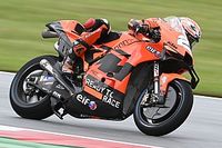 Lecuona lidera la segunda práctica de MotoGP en el Red Bull Ring