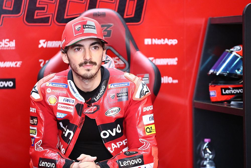 Francesco Bagnaia, Ducati Team