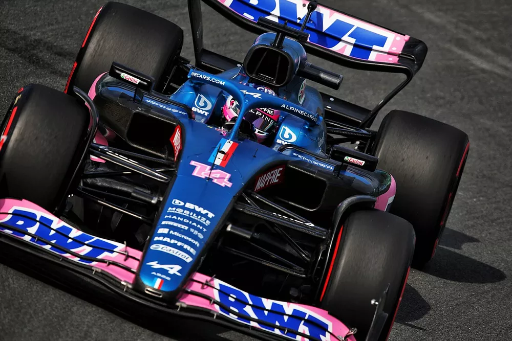 Fernando Alonso, Alpine A522