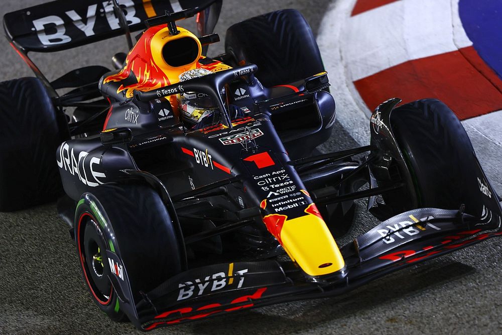 Max Verstappen, Red Bull Racing RB18