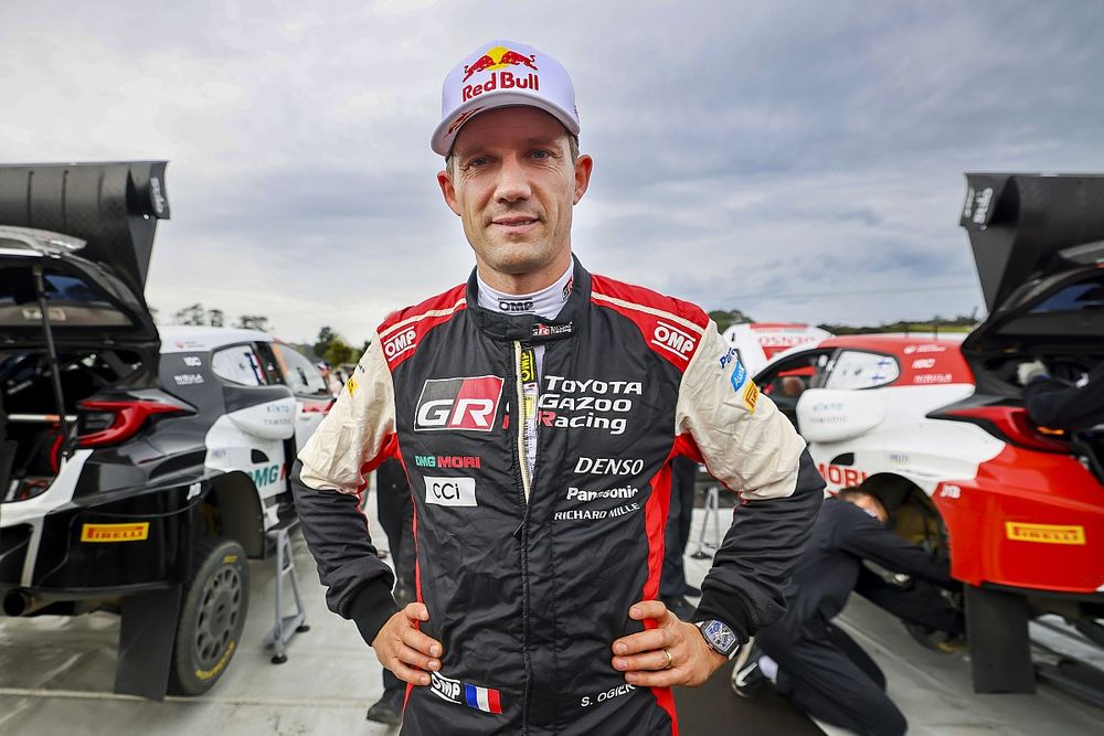 Sebastien Ogier, Toyota Gazoo Racing WRT