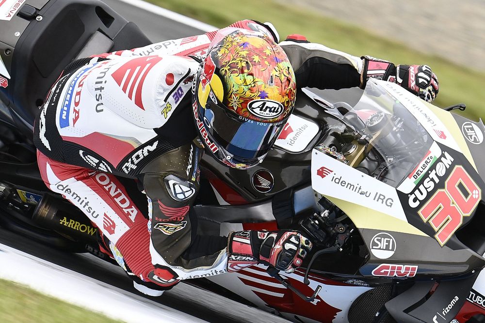 Takaaki Nakagami, Equipo LCR Honda