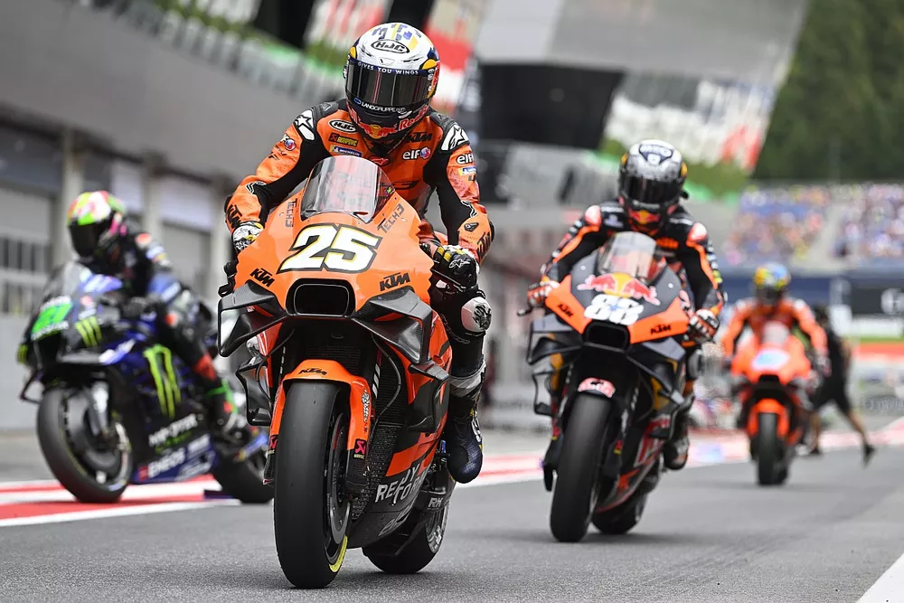 Raul Fernandez, KTM Tech3