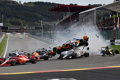 Gasly: Start tyre choice kept me out of Spa pile-up