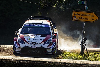 Germany WRC: Tanak tops opening Thursday superspecial