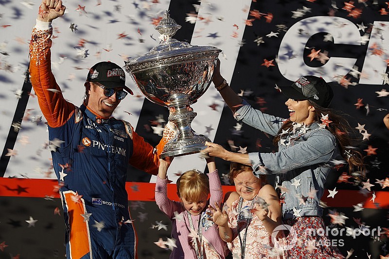 Dixon es leyenda tras lograr su 5º título en la Indycar