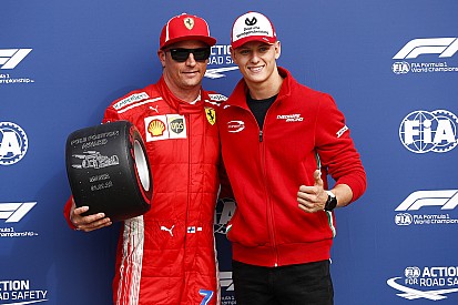 Raikkonen: "Non poteva esserci un posto migliore di Monza per conquistare la pole"