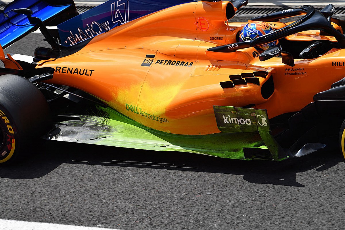 Техногалерея Ф1: як зміна моториста виявила усі недоліки McLaren