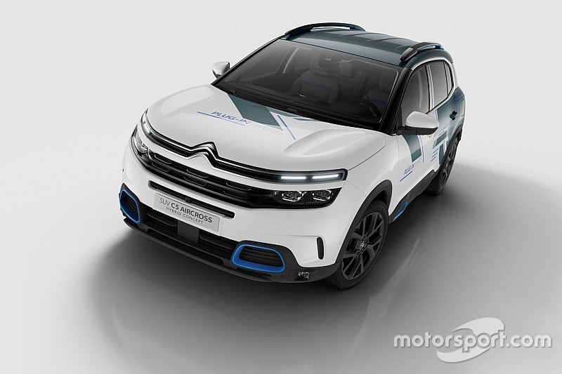 Концепт нового Citroen C5 Aircross Hybrid незабаром дебютує в Парижі