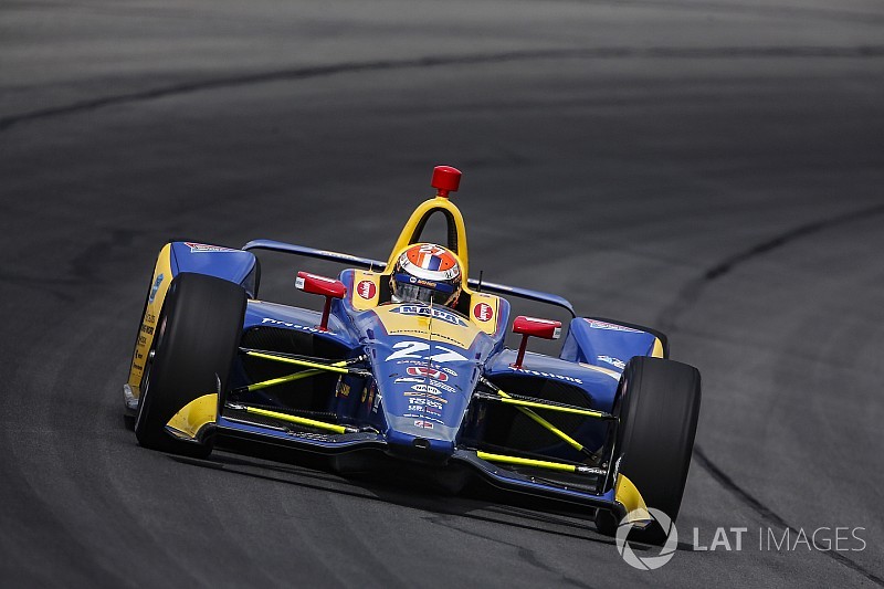 Rossi no le da oportunidades a Power y vence en Pocono
