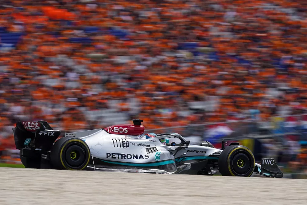 George Russell, Mercedes W13