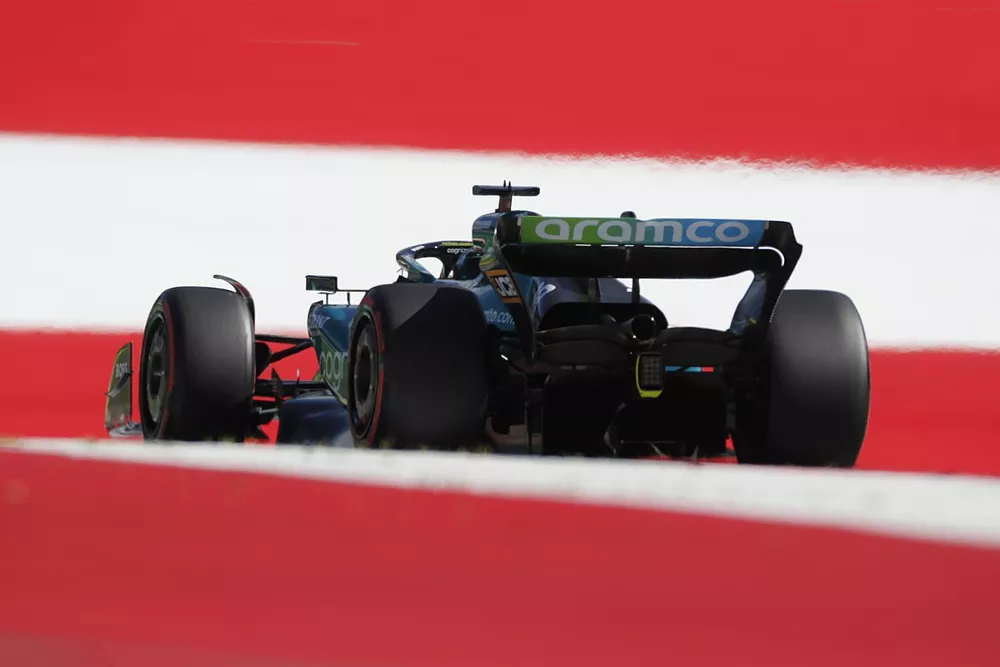 Lance Stroll, Aston Martin AMR22