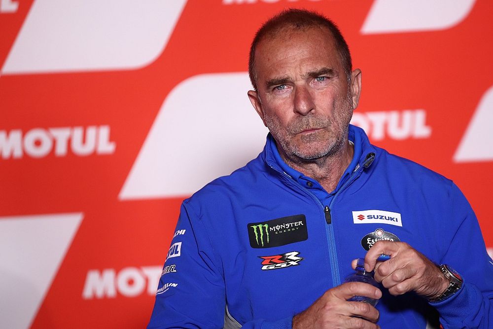 Livio Suppo, director del equipo Suzuki GP