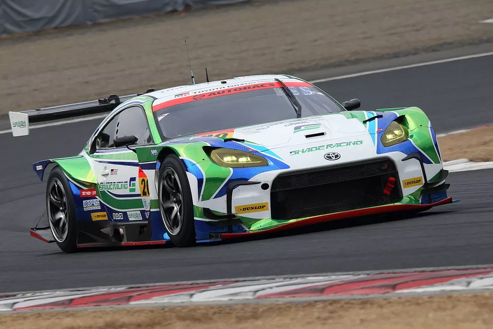 #20 シェイドレーシング GR86 GT
