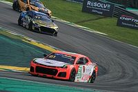 GT Sprint Race: Junqueira dedica 'dobradinha' em Interlagos à filha que acabou de nascer