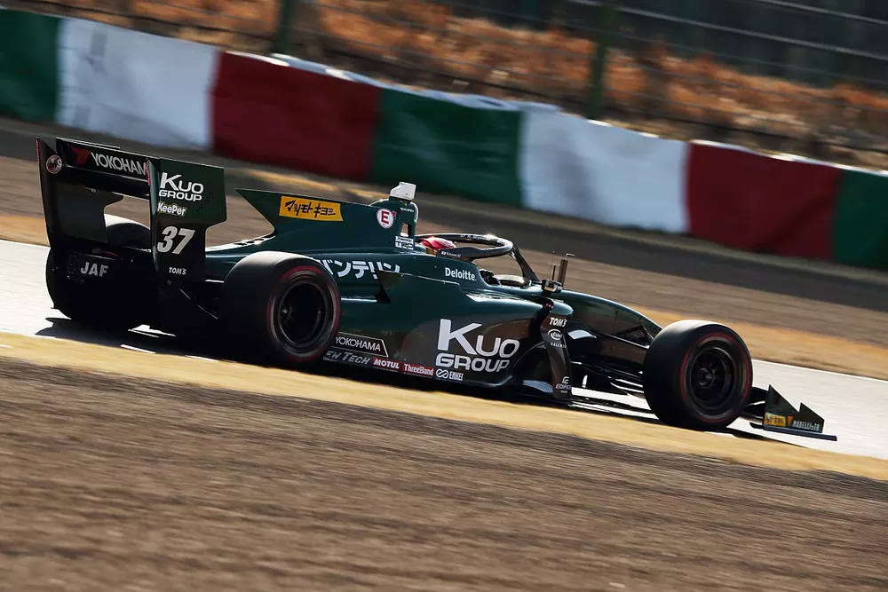 Ritomo Miyata, Kuo VANTELIN TEAM TOM’S
