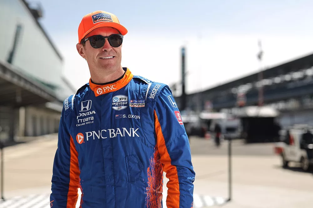 Scott Dixon, Chip Ganassi Racing-Honda 