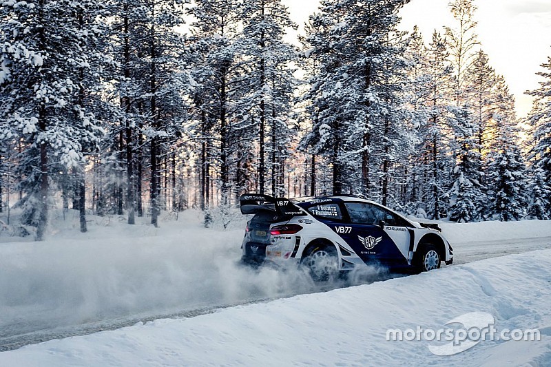 Bottas fa i primi test con la Fiesta WRC e Rautiainen in vista del suo esordio nei rally