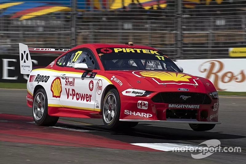Scott McLaughlin, DJR Team Penske