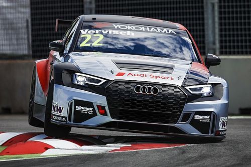 Vervisch le gana la pole a Muller