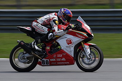 Malaysia ARRC: Honda India scores double points finish in Race 1