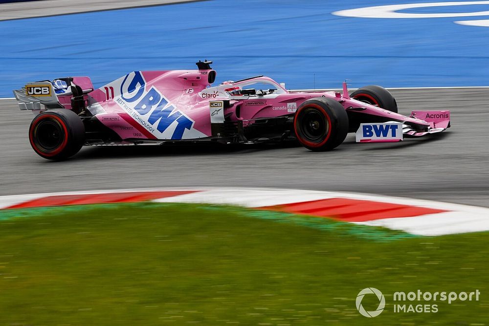 Sergio Pérez, Racing Point RP20