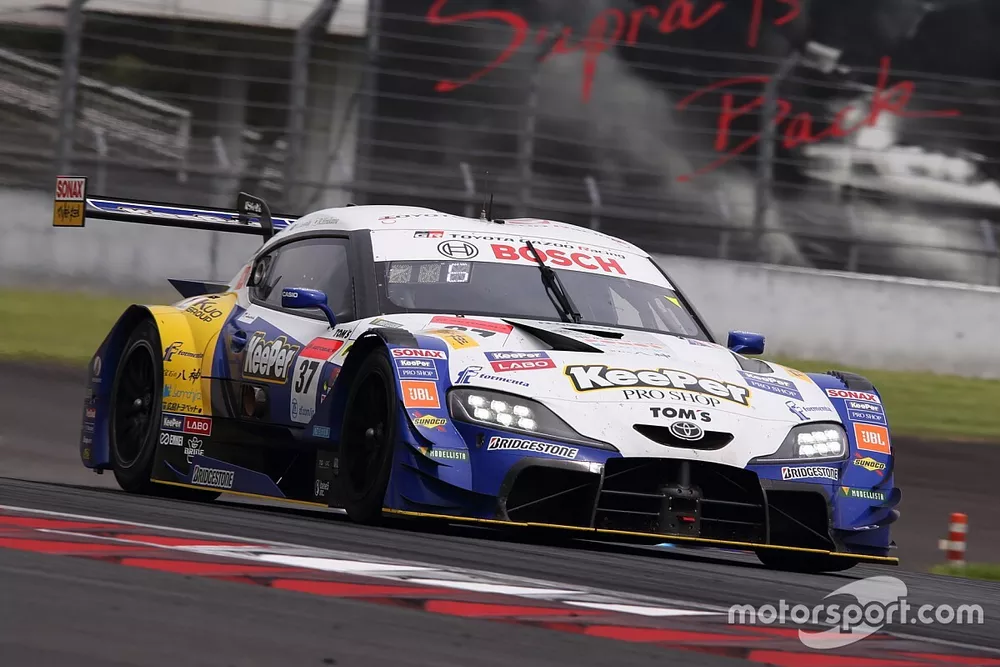 #37 TOM'S Toyota GR Supra: Ryo Hirakawa, Nick Cassidy
