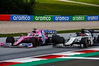 Świetna pogoń Pereza