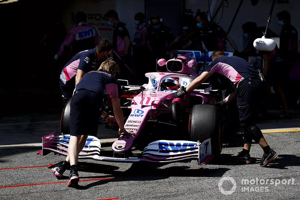 Sergio P&eacute;rez, Racing Point RP20