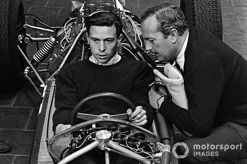 Jim Clark, Team Lotus, Colin Chapman, Team Owner