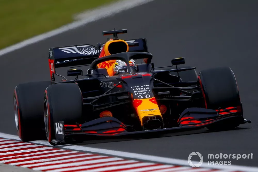 Max Verstappen, Red Bull Racing RB16