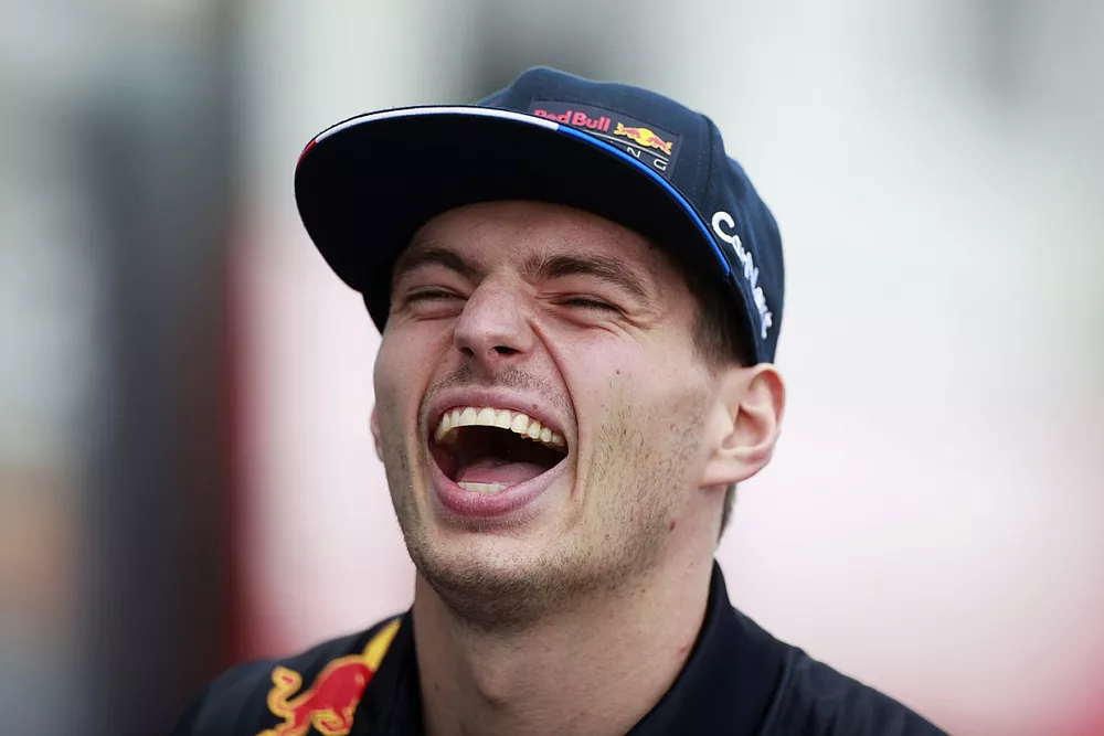 Max Verstappen, Red Bull Racing 