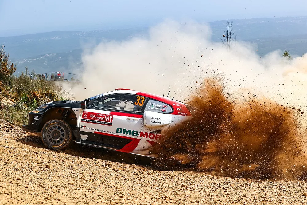 Elfyn Evans, Scott Martin, Toyota Gazoo Racing WRT Toyota GR Yaris Rally1
