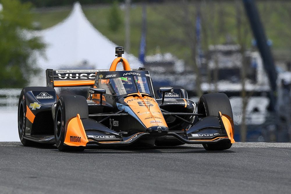 Patricio O'Ward, Arrow McLaren SP Chevrolet