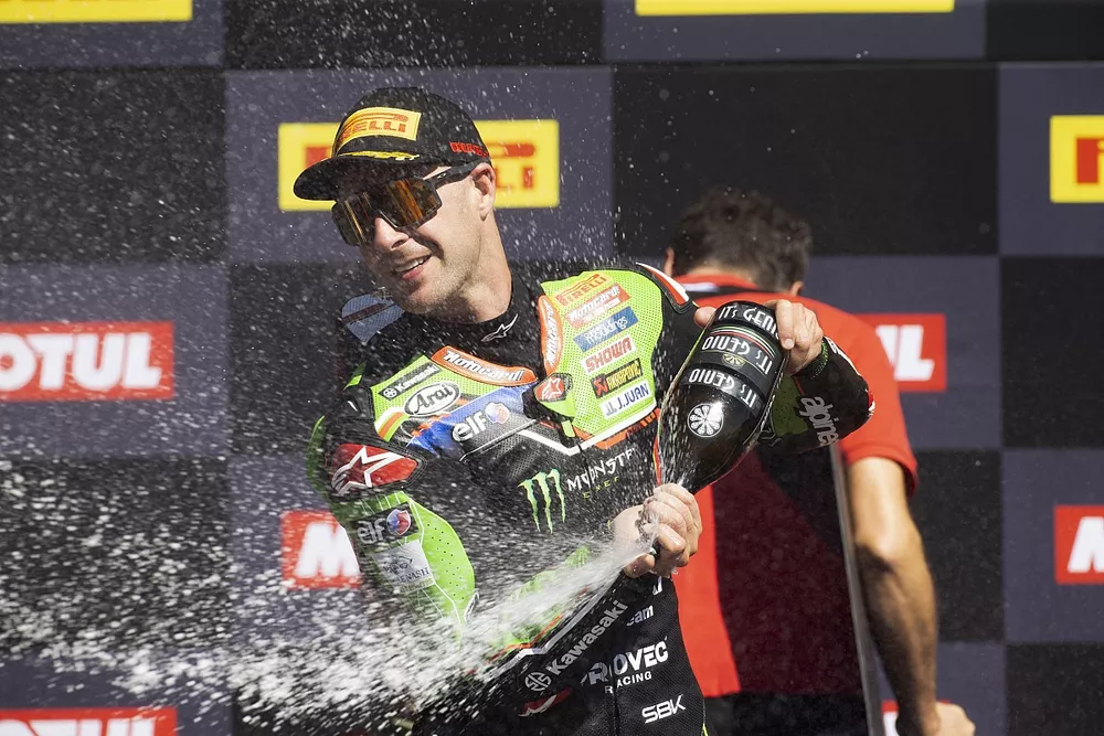 Jonathan Rea, Kawasaki Racing Team WSBK 