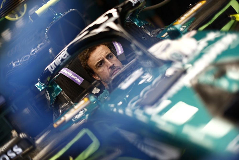 Fernando Alonso, Aston Martin F1 Team 