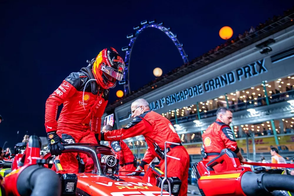 Carlos Sainz, Ferrari