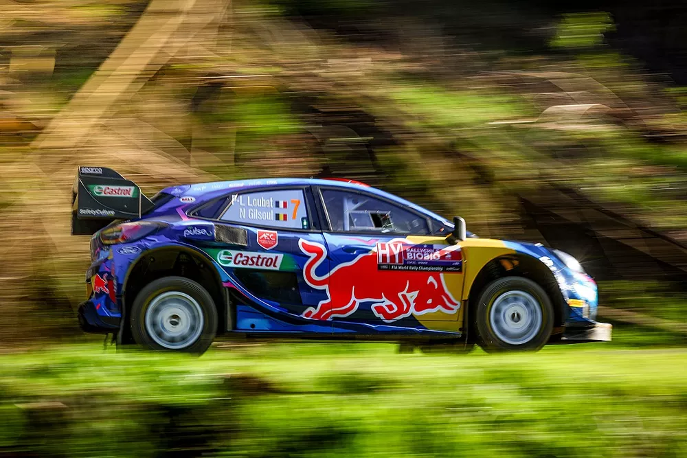 Pierre-Louis Loubet, Nicolas Gilsoul, M-Sport Ford World Rally Team Ford Puma Rally1