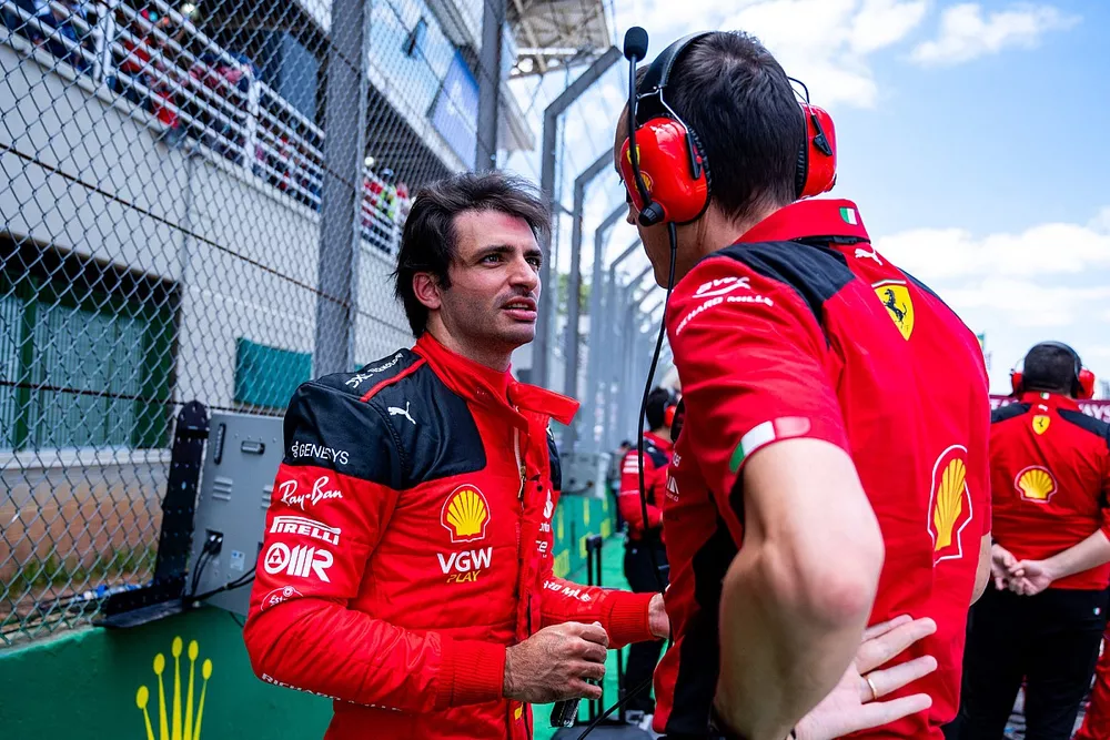 Carlos Sainz, Ferrari