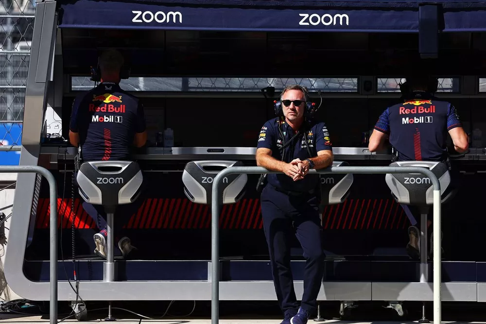 Christian Horner, team principal Red Bull Racing