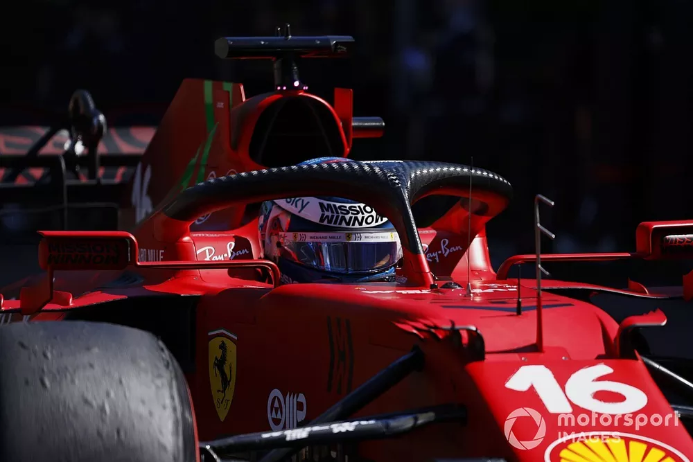 Charles Leclerc, Ferrari SF21