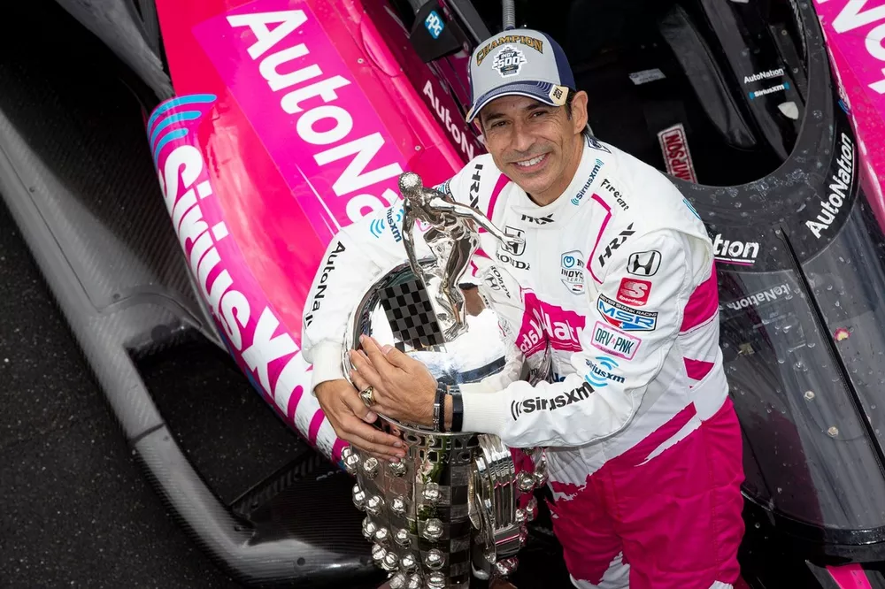 Helio Castroneves, Meyer Shank Racing Honda