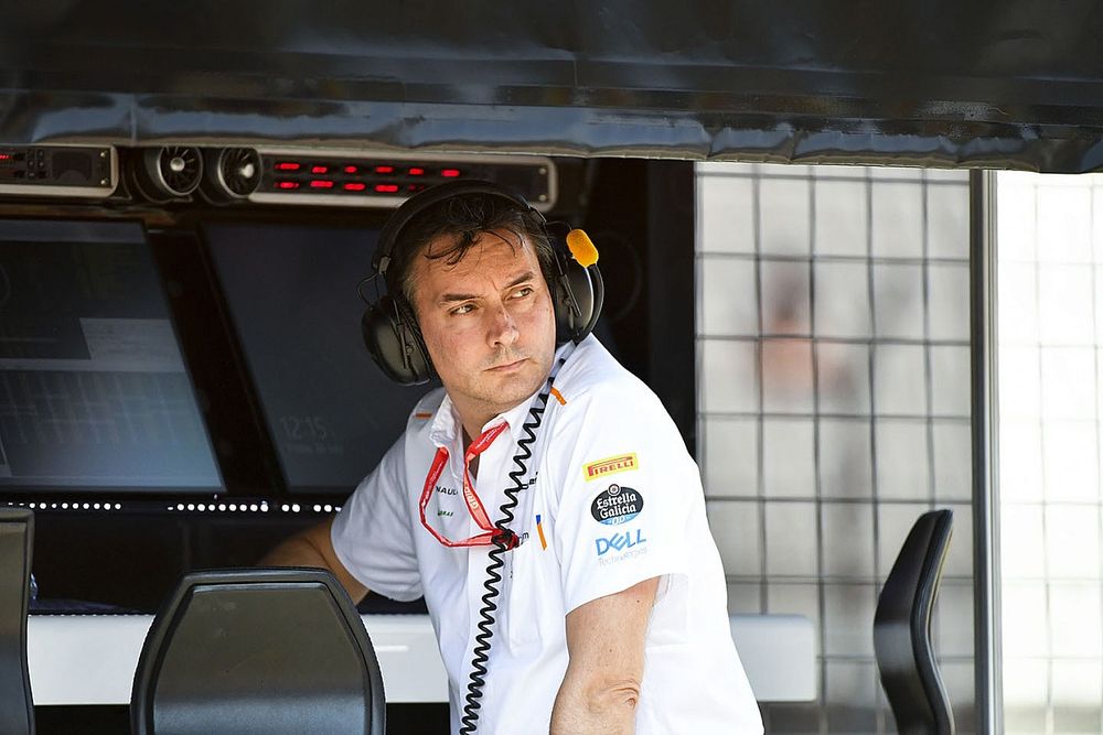 James Key, Director T&eacute;cnico, McLaren