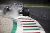 P&eacute;rez perdi&oacute; un invicto con su falla de motor en Monza