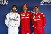 PLACAR F1: Leclerc dispara na frente de Vettel após pole na Rússia
