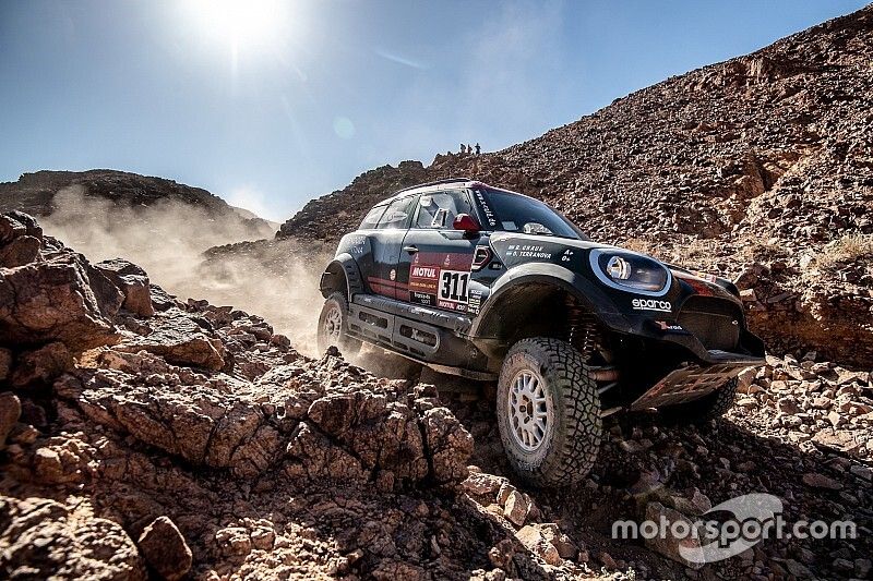 #311 JCW X-Raid Team: Orlando Terranova, Bernardo Graue